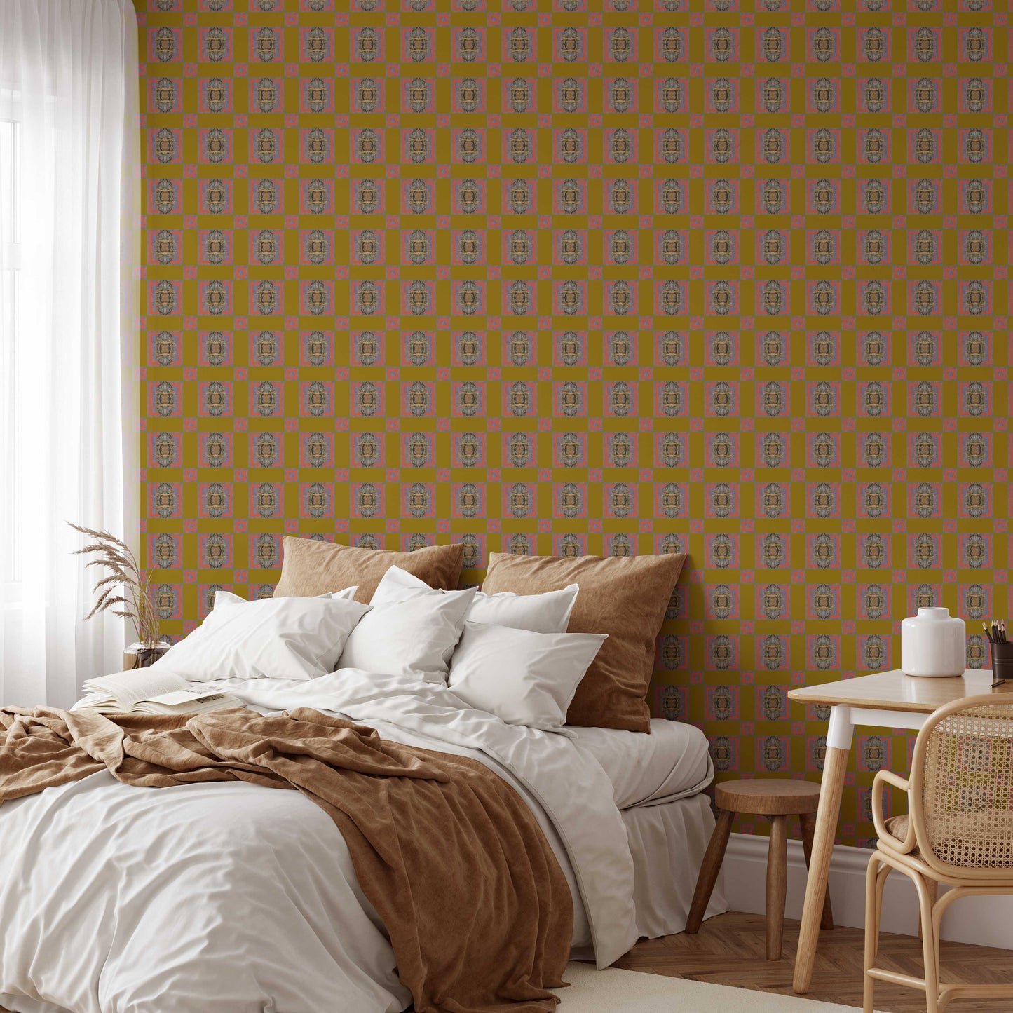 India - Dijon - Made of Matter - Wallpaper