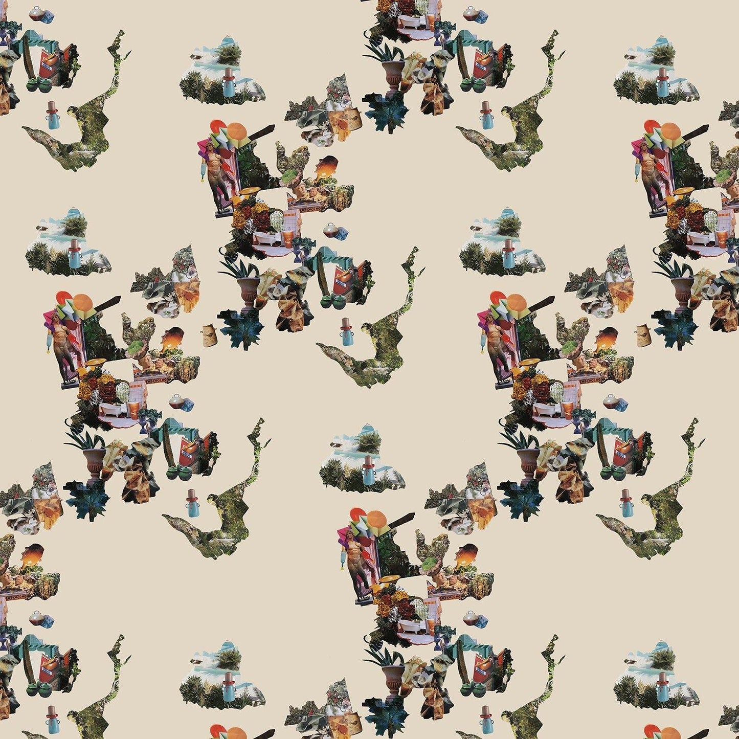 Pots and Plants - Made of Matter - Wallpaper
