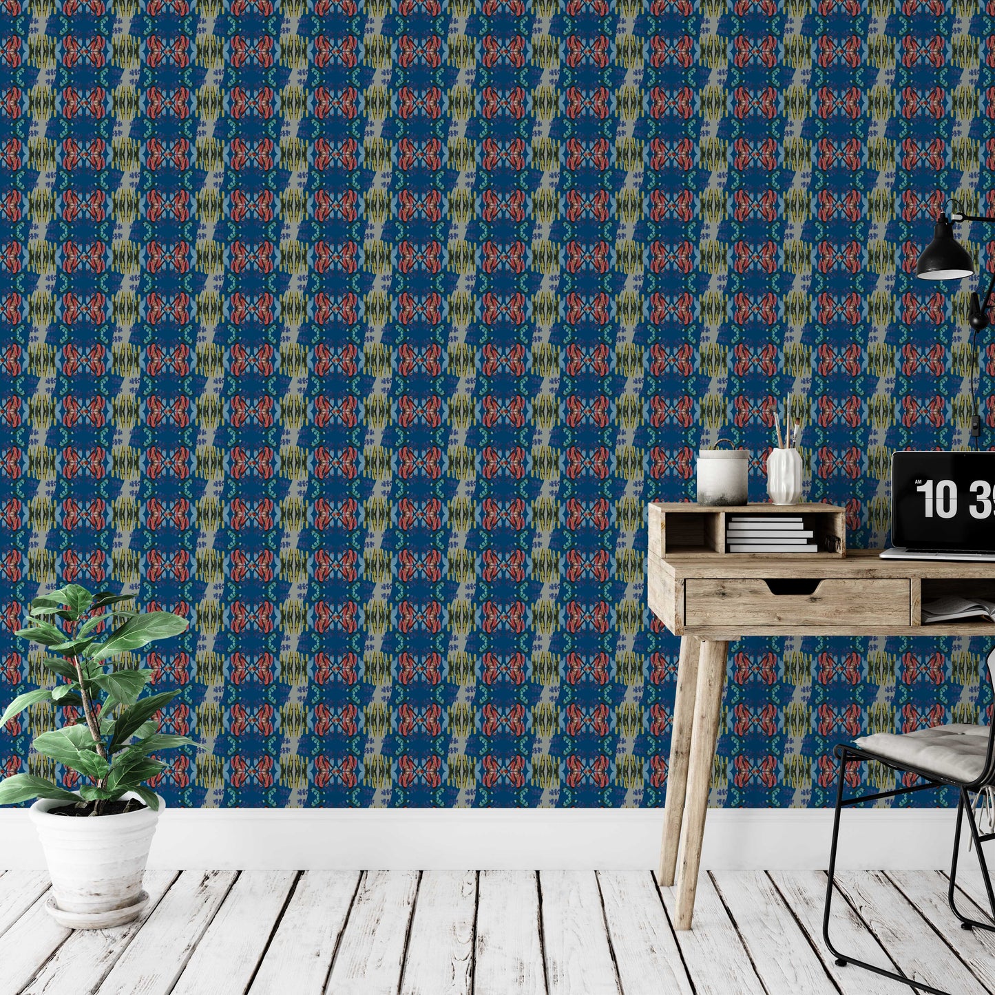 Java - Blue - Made of Matter - Wallpaper