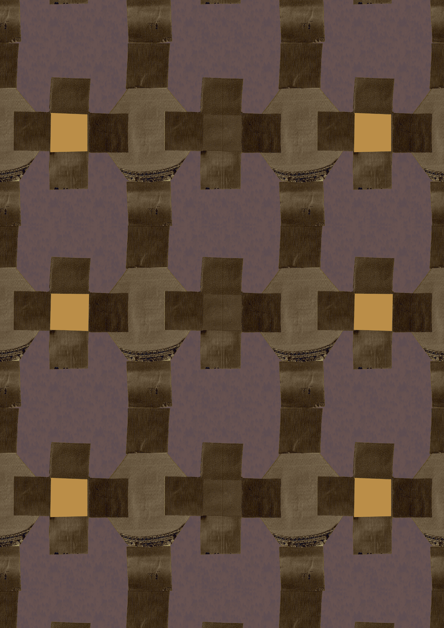 Cross - Dark Purple - Made of Matter - Wallpaper
