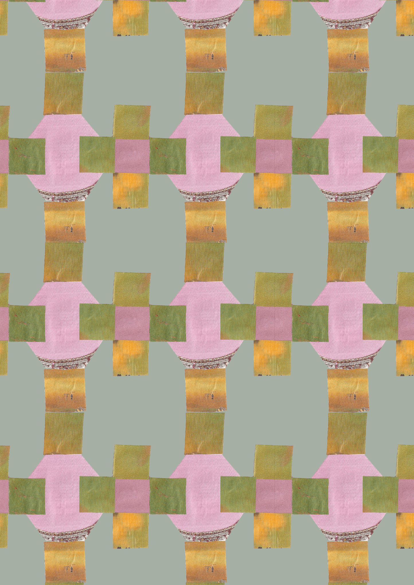 Cross - Pink - Made of Matter - Wallpaper