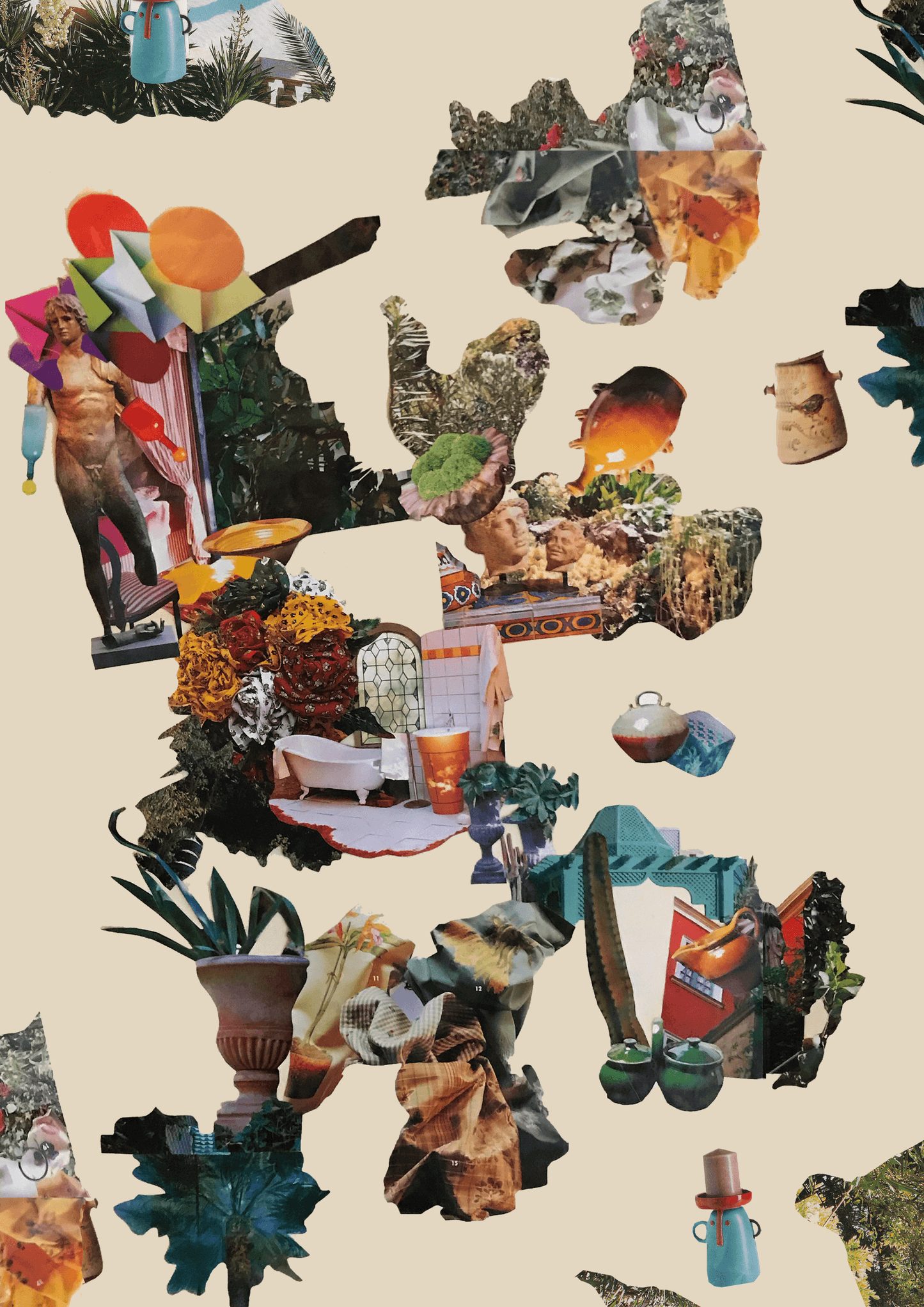 Pots and Plants - Close Up - Made of Matter - Wallpaper