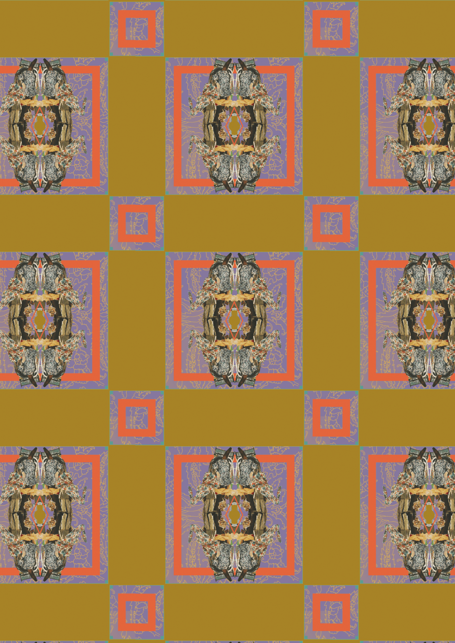 India - Dijon - Made of Matter - Wallpaper