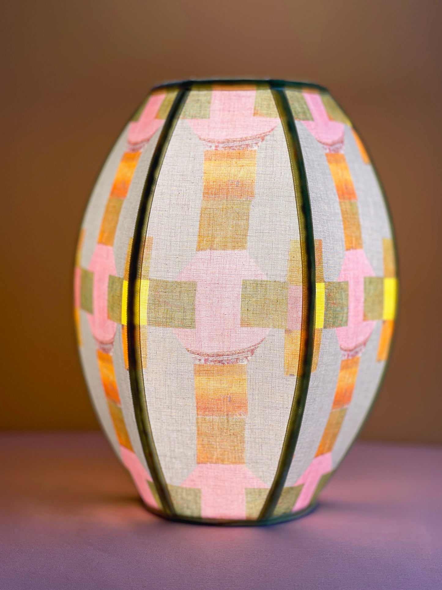 Ovetto Cross Fluo Lantern