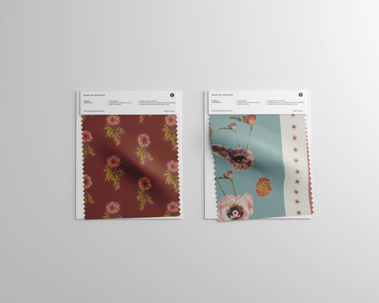 Children’s Bed Canopy - Red & Blue